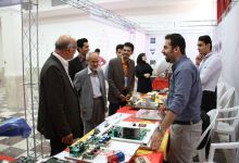  گزارش تصویری نمایشگاه رباتیک و برق دانشجویان  عضو انجمن های دانشجویی رباتیک و برق 